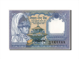 [#304433] Népal, 1 Rupee Type Bir Bikram - Nepal