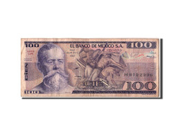 Billet, Mexique, 100 Pesos, 1982, 1982-03-25, TB - Mexique