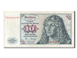 Billet, République Fédérale Allemande, 10 Deutsche Mark, 1980, TTB - 10 Deutsche Mark