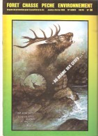 FORET-CHASSE-PECHE-ENVIRONNEMENT -  Janvier-Février 1988 - N°80 - Chasse & Pêche