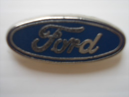 Pin's Zamac - FORD. Logo - Ford