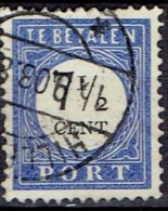 NETHERLANDS # STAMPS FROM YEAR 1881 STANLEY GIBBONS  D182 - Taxe