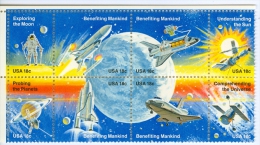 USA 1981 Space Achievement  MNH** - Lot. A332 - North  America