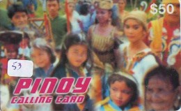 Télécarte   * PHILIPPINES  * FILIPPINES *  (53) Telefonkarte Phonecard * - Philippinen