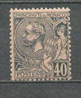 1894 MONACO 40C. DEFINITIVE MICHEL: 17 MNH ** - Nuevos