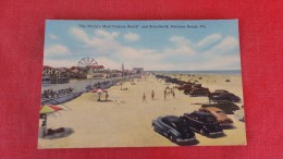 - Florida> Daytona Beach  Amusement Area Auto's On Beach  -1813 - Daytona