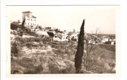 CHATEAUNEUF DU PAPE - VAUCLUSE - LA VILLE ET LES RUINES DU CHATEAU DES PAPES - Chateauneuf Du Pape