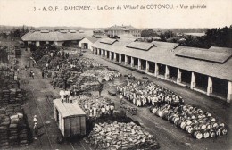 COTONOU    La Cour Du Wharf - Dahomey