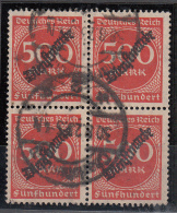 Repubblica Di Weimar - Dienstmarken Mi. 81 (o) - Officials