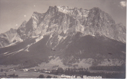 AK Ehrwald Mit Wetterstein - 1921 (14398) - Ehrwald