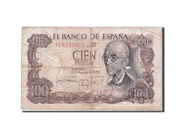 Billet, Espagne, 100 Pesetas, 1970, 1970-11-17, B - 100 Pesetas