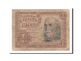 Billet, Espagne, 1 Peseta, 1953, 1953-07-22, B+ - 1-2 Pesetas