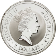 Monnaie, Australie, Elizabeth II, 2 Dollars, 1997, FDC, Argent, KM:319 - Sonstige & Ohne Zuordnung