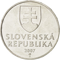 Monnaie, Slovaquie, 2 Koruna, 2007, SPL, Nickel Plated Steel, KM:13 - Slovakia