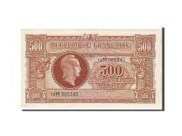 Billet, France, 500 Francs, 1943-1945 Marianne, 1945, SPL, Fayette:VF 11.2 - 1943-1945 Marianne