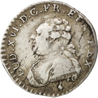 Monnaie, France, Louis XV, 1/20 Écu (6 Sols), 6 Sols, 1/20 ECU, 1783, Paris - 1774-1791 Louis XVI