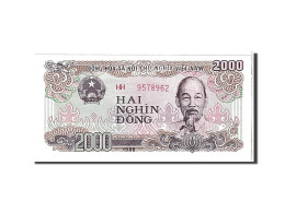 Billet, Viet Nam, 2000 Dông, 1988, KM:107a, NEUF - Viêt-Nam