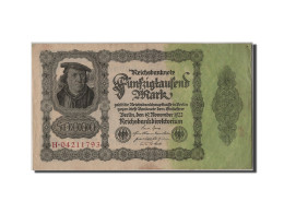 Billet, Allemagne, 50,000 Mark, 1922, 1922-11-19, TTB+ - 50000 Mark