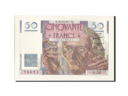 Billet, France, 50 Francs, 50 F 1946-1951 ''Le Verrier'', 1947, 1947-03-20, SPL - 50 F 1946-1951 ''Le Verrier''