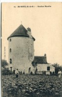 CPA 95 ST WITZ ANCIEN MOULIN - Saint-Witz