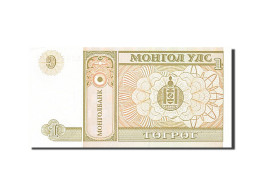 Billet, Mongolie, 1 Tugrik, 1993, SPL+ - Mongolië