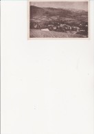 CARTE POSTALE SEPIA -THEYS -ISERE -COL DU MERDANT ET DU PIPET - Theys