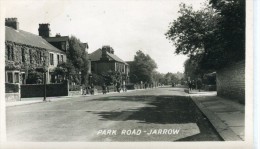 POST CARD ENGLAND DURHAM PARK ROAD JARROW - Altri & Non Classificati