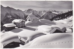 20017   Bettmeralp  (Wallis)  1938 M.  Fletschorn , Mischabel , Matterhorn,  Weisshorn. - Bettmeralp