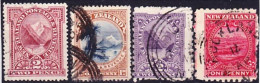 2015-0304 New Zealand Lot Pictorials Used O - Used Stamps