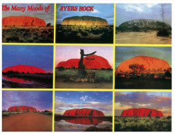 (666) Australia - NT - Ayers Rock - AKA Uluru - Uluru & The Olgas