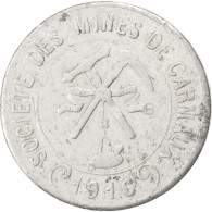 Monnaie, France, 5 Centimes, 1916, TB+, Aluminium, Elie:10.1 - Monetari / Di Necessità