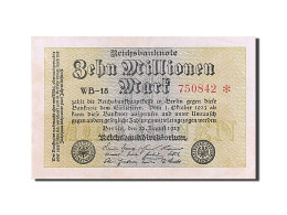 Billet, Allemagne, 10 Millionen Mark, 1923, 1923-08-22, SUP+ - 10 Mio. Mark