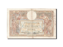 Billet, France, 100 Francs, 100 F 1908-1939 ''Luc Olivier Merson'', 1939 - 100 F 1908-1939 ''Luc Olivier Merson''