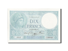 Billet, France, 10 Francs, 10 F 1916-1942 ''Minerve'', 1939, 1939-05-19, NEUF - 10 F 1916-1942 ''Minerve''