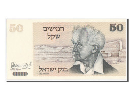 Billet, Israel, 50 Sheqalim, 1979, SPL - Israël