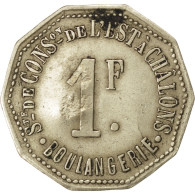 Monnaie, France, 1 Franc, TTB, Maillechort, Elie:30.5var - Monetari / Di Necessità