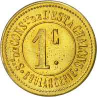 Monnaie, France, 1 Centime, SUP, Laiton, Elie:30.1 - Monetari / Di Necessità