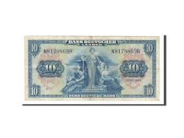 Billet, République Fédérale Allemande, 10 Deutsche Mark, 1949, 1949-08-22 - 10 Deutsche Mark