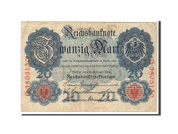 Billet, Allemagne, 20 Mark, 1914, TTB - 20 Mark