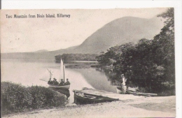 KILLARNEY TORC MOUNTAIN FROM DINIS ISLAND 1909 - Kerry