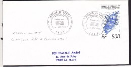 Lettre Terres Australes Et Antarctiques Françaises - Otros & Sin Clasificación