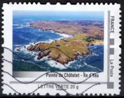 FRANCE Montimbramoi Personalized Stamp Official Issue Pointe Du Châtelet - île D'Yeu - Inseln