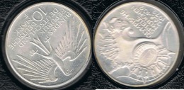 ALEMANIA 10 DEUTSCHE MARK F ESTADIO 1972 PLATA SILVER - Autres & Non Classés