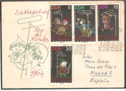 Carta De DDR 1964 - Otros & Sin Clasificación
