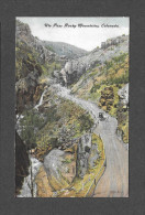 ROCKY MOUNTAINS - COLORADO - UTE PASS - CARRIAGE WITH HORSE - Rocky Mountains