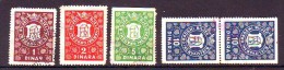 Yugoslavia  Revenue Stamps  1935 Y Bjelovar Town Revenues - Andere & Zonder Classificatie