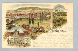 AK SH Stein Am Rhein 1900-05-31 Litho - Stein Am Rhein