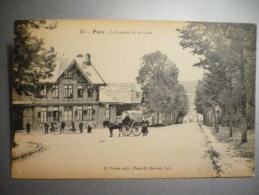 L'Avenue De La Gare - Poix-de-Picardie