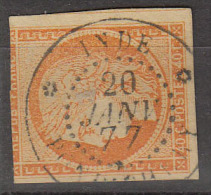 #82# COLONIES GENERALES N° 13 Oblitéré Pondichéry (Inde) - Ceres