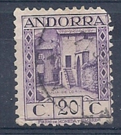 140010738  ANDORRA  ESP.  EDIFIL  Nº  34 - Used Stamps
